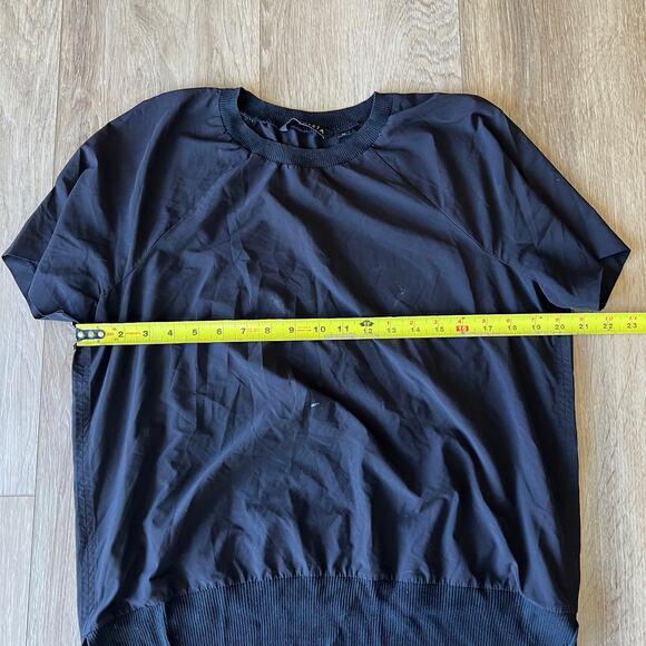 ATHLETA Women's Zephyr Tee Size M In Black - Picture 7 of 9